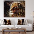 thumbnail image 4 of Design Art - Majestically Peaceful Lion, 4 of 5