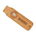 thumbnail image 1 of Guitarra Kazoo de madera que acompaña a la flauta Kazoo ligera y decorativa con diafragmas de viento Estilo a, 1 of 9