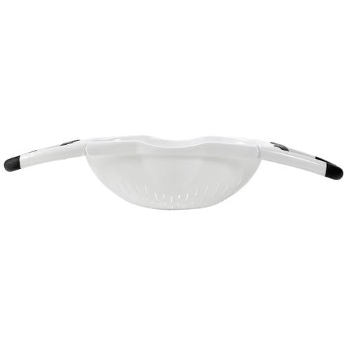 OXO 1134700 Good Grips 5 Qt. Stainless Steel Colander with Feet and Handles