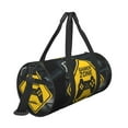 thumbnail image 3 of XMXT Unisex Large Sports Tote Gym Bag for Women, Game Player Zone Warning Signs Weekenders Bags Travel Bag, 3 of 8