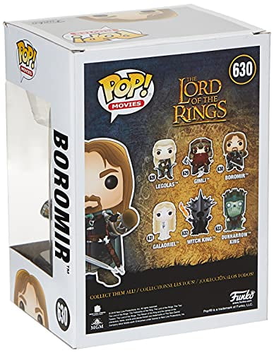 Funko Pop Movies: Lord of The Rings 