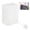 white, variant on Invisible Retractable Clothes Line Indoor Non-Punch Retractable Wire Rope Portable Retractable Laundry Line Heavy Duty Clothes Dryer