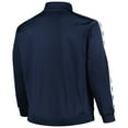 thumbnail image 3 of Men's Navy New York Yankees Big & Tall Tricot Track Full-Zip Jacket, 3 of 3