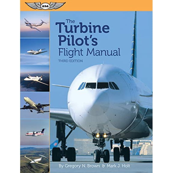 Pre-Owned The Turbine Pilot's Flight Manual, 9781560279464, 156027946X, Paperback, Third edition
