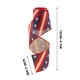 thumbnail image 2 of 4 Independence Day Decorations 5 Yards Flag Star Stripe Ribbon Party Bow DIY Production Ribbon, 2 of 3