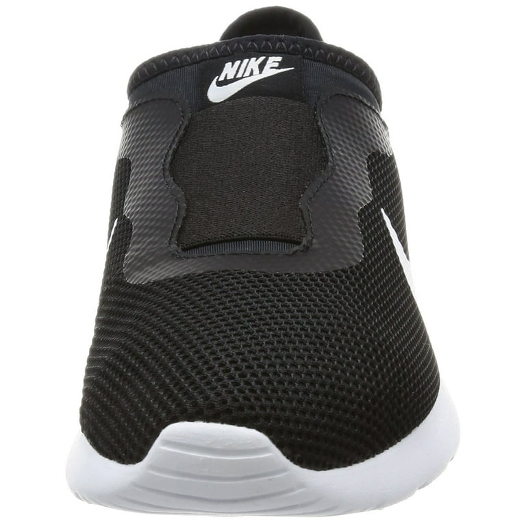Nike Womens Tanjun Slip-On Black/White B(M) - Walmart.com