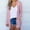 Pink, variant on Long Sleeve Cardigan For Women Fall Open Front Cardigan With Pockets Casual Duster Lightweight Cardigan Sweater