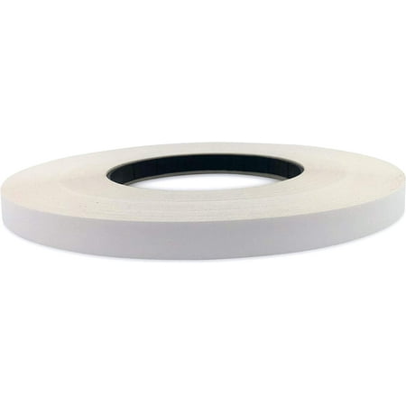 

ASDF Polyester White Melamine 3/4 X 250 Roll Preglued White Edge Banding - Ultra Strong and Flexible White Edging Easy Application Iron On with Hot Melt Adhesive. Made in USA