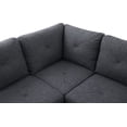 thumbnail image 5 of Monica 3 Piece Left Facing Sectional Sofa Set With Ottoman, 5 of 5