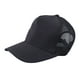 thumbnail image 1 of Gorra de béisbol Nikou negra ajustable ligera transpirable protección solar unisex, 1 of 15