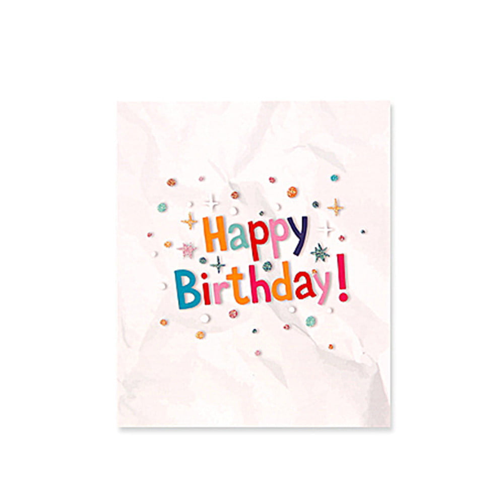 Details About 3D Pop Up Card Happy Birthay Greeting Baby Gift Happy New ...