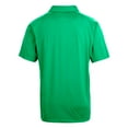 thumbnail image 3 of Men's Cutter & Buck  Green Notre Dame Fighting Irish Alumni Logo Prospect Textured Stretch Polo, 3 of 3