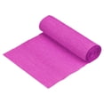 thumbnail image 1 of Unique Bargains Crepe Paper Roll Crepe Paper Streamer 8.2ft Long 5.9 Inch Wide, Fuchsia, 1 of 5