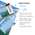 thumbnail image 4 of Lantern Press 1000 Piece Jigsaw Puzzle, Alaska, Cruise Ship and Whales, 4 of 5