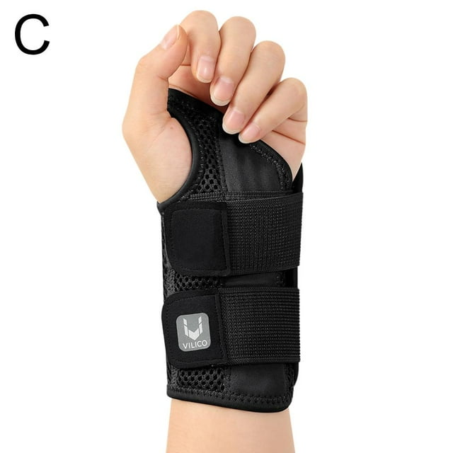 Wrist Brace Carpal Tunnel Adjustbale Wrist Support&Metal Splint Stabilizer