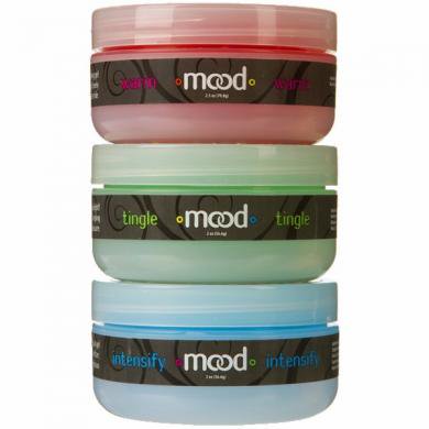 Mood Arousal s - Warm  Tingle  Intensify