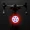 Pentagram, variant on Smart Brake Sensing Bike Taillight Heart Shape Type-C Waterproof Cycling Rear Light Bicyle Accessories Bicycle Lights