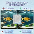 thumbnail image 4 of Gufastore 10 Pack Replacement Filter Cartridges Large for Aqueon,Large Filter Compatible with Aqueon QuietFlow Power LED PRO & Power Filter&E Internal Size 40 Canister, 4 of 7