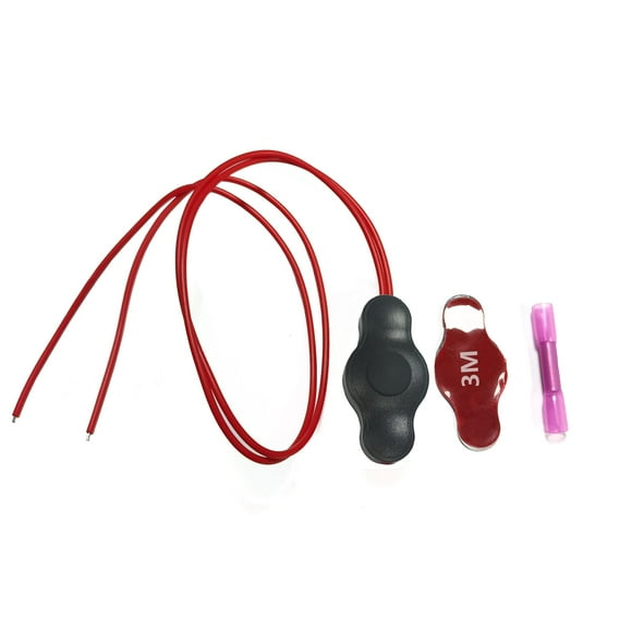 Interruptor impermeable de encendido/apagado con botón pulsador NBWDY DC12V para coche y camión