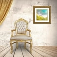 thumbnail image 3 of Allen, Kimberly 15x15 Gold Ornate Wood Framed with Double Matting Museum Art Print Titled - Tropic Aerial 1, 3 of 4
