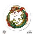 thumbnail image 1 of Ouroboros Vintage - 8" Vinyl Sticker - For Car Laptop I-Pad - Waterproof Decal, 1 of 1