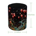 thumbnail image 4 of Organizador de escritorio compacto para bolígrafos - Almacenamiento funcional para artículos de maquillaje y estudio de arte - Diseño cilíndrico y cuboide, Starry Plants, 4 of 5