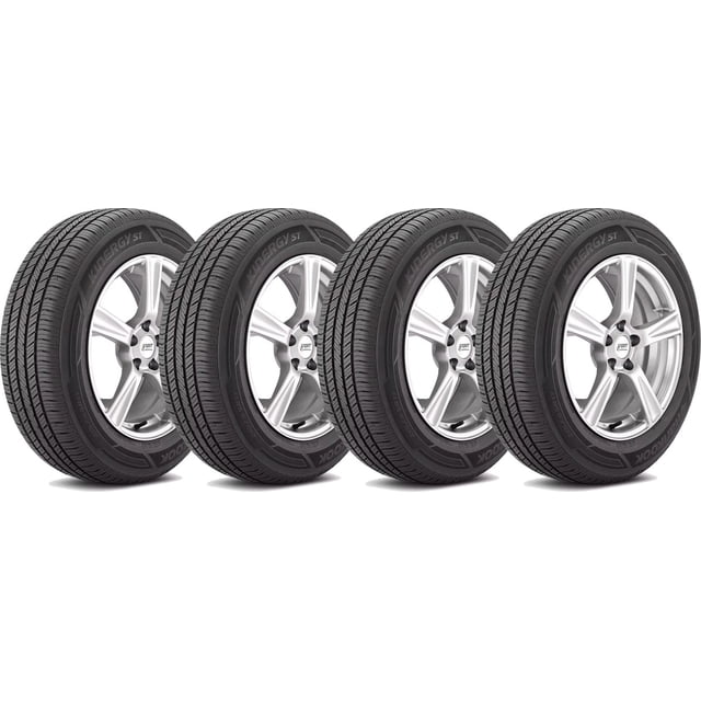 Kit De 4 Llantas Hankook 185/60R15t H735 84t 04 B L Kinergy St