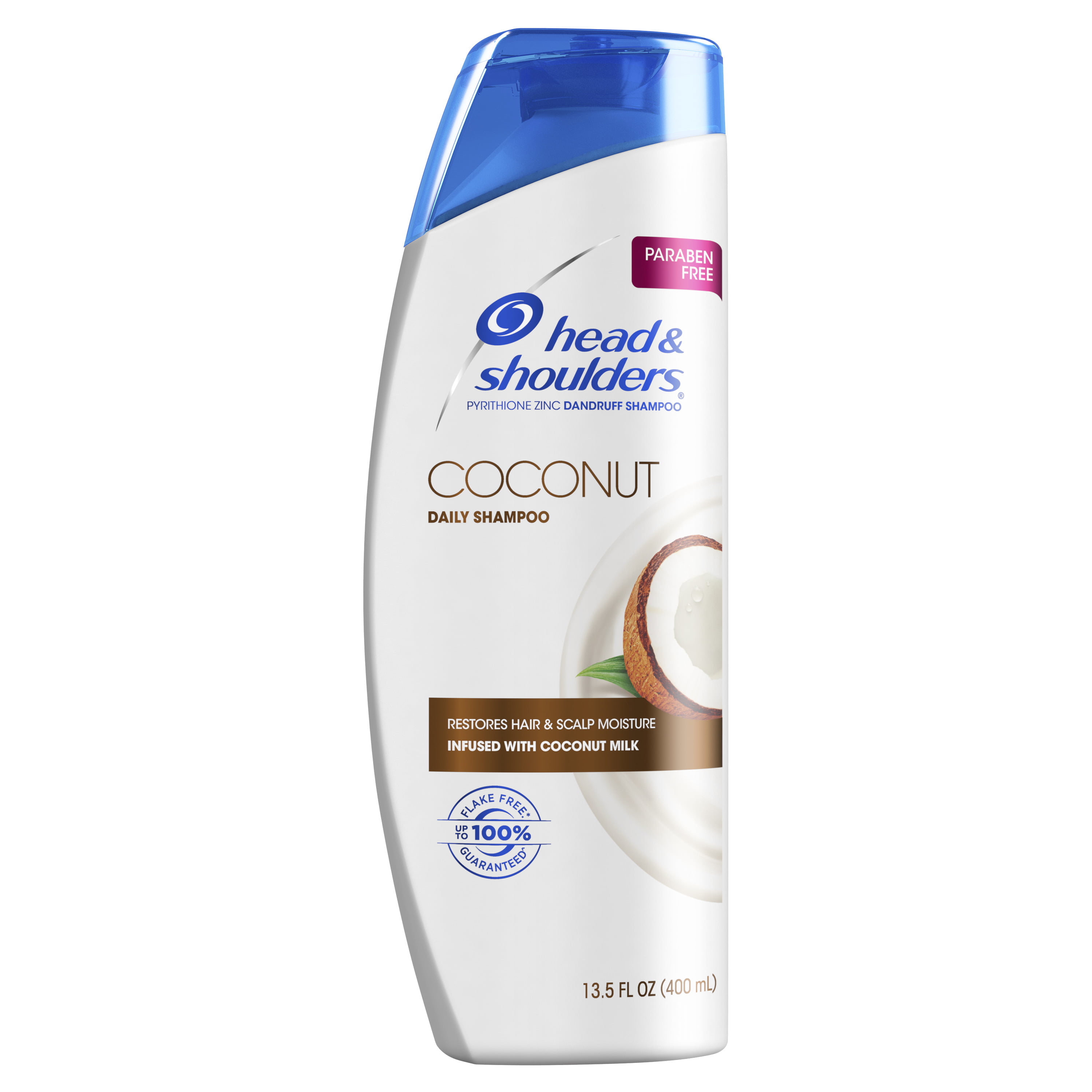 Head and Shoulders Dandruff Shampoo, Coconut Scalp Care, 13.5 fl oz