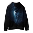thumbnail image 4 of KHONTS Unisex 3D Novelty Hoodies for Men Cool Graphic Pullover Sweatshirts with Pockets 07-Black XL, 4 of 4