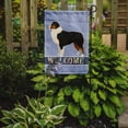 thumbnail image 2 of Australian Shepherd Welcome Garden Flag, 2 of 3