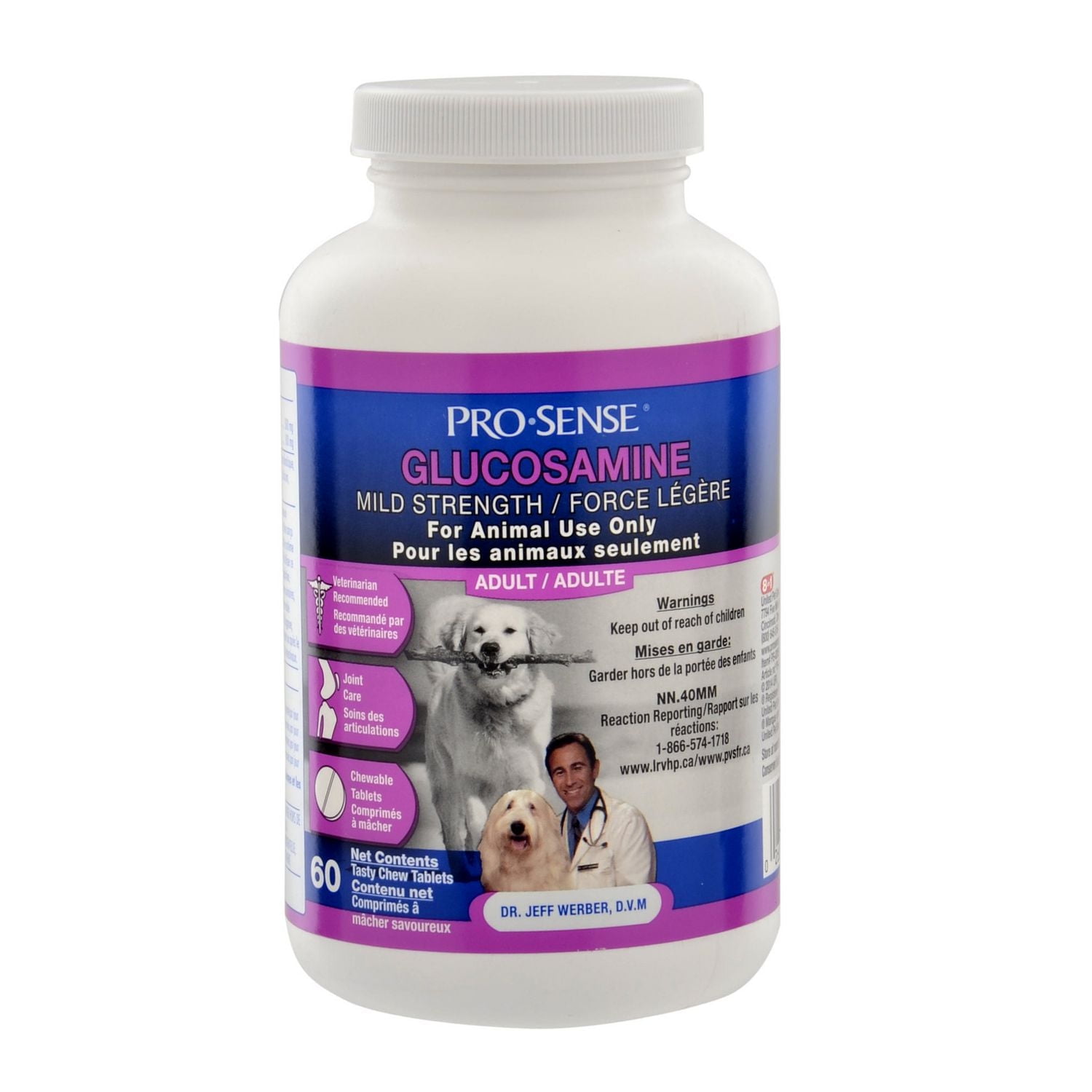 Pro Sense Pro-Sense Mild Strength Joint Care, 60 Ct
