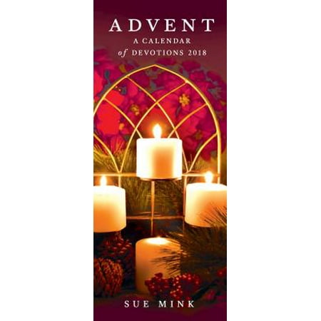 Advent A Calendar of Devotions 2018 (Pkg of 10) -