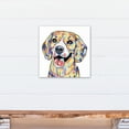thumbnail image 4 of Creative Products Watercolor Beagle 16x16 Canvas Wall Art, 4 of 5