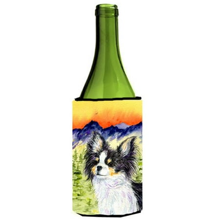 

Chihuahua Wine bottle sleeve Hugger - 24 oz.