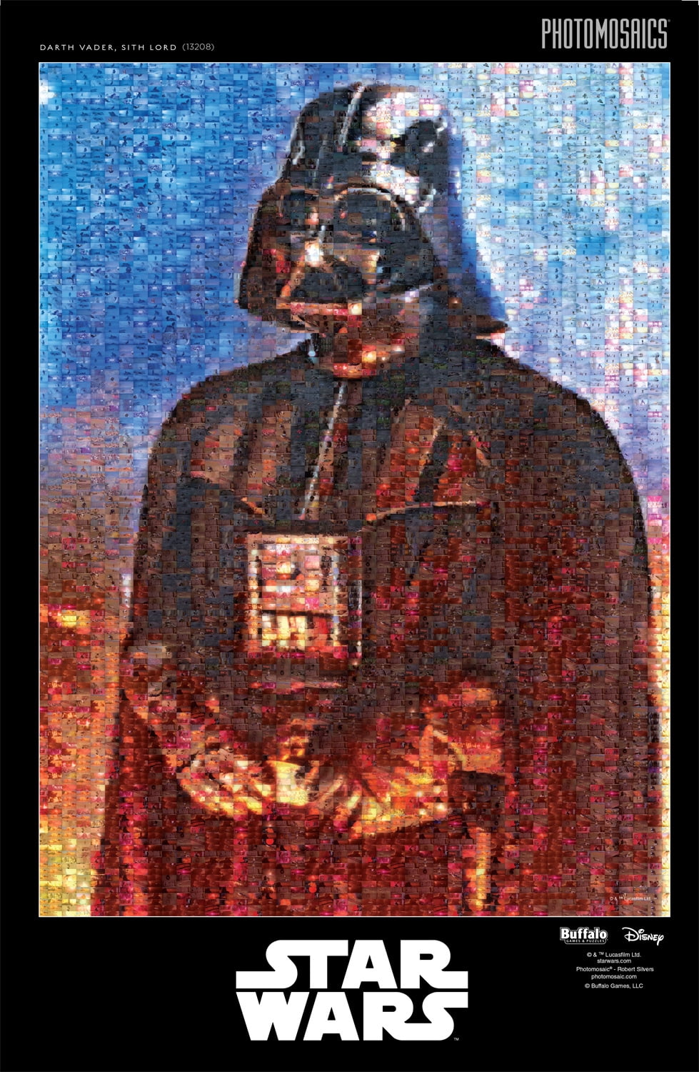Buffalo Games 1000-Piece Star Wars Darth Vader, Sith Lord Jigsaw Puzzle