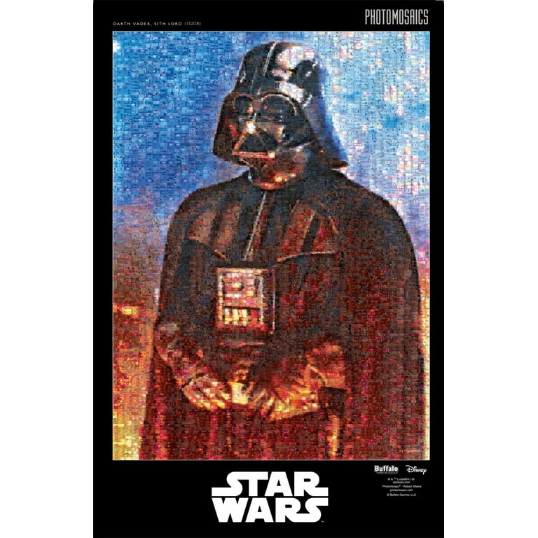 Star Wars: Darth Vader, Sith Lord Collage - 1000 Piece Puzzle