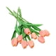 thumbnail image 1 of Cateissary Ramo simulado de 10 bolsas con que añaden vitalidad a la decoración del hogar flores decorativas para el hogar y la Flores artificiales polvo de puesta de sol, 1 of 6