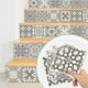 thumbnail image 2 of Ounissouiy Pegatinas de azulejos de cocina 3D Pegatinas de azulejos duros de cristal engrosado a prueba de agua Pegatinas de gabinete autoadhesivas a prueba Decoración del hogar Numero 5 Ounissouiy HA040376-05, 2 of 6