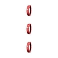thumbnail image 3 of Sonducket Fatiga Muñequera Equilibrio Negativo Energía Ajustable Deportes Mujeres Decoración Ornamento Moda Rojo Type1 NO1, 3 of 6