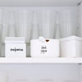 thumbnail image 4 of Kitchen Container Labels Script Storage Sticker Black 8 Sheets, 4 of 8