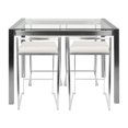 thumbnail image 3 of Fuji Contemporary  Counter Set by LumiSource, 3 of 6