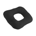 thumbnail image 3 of Cojín de asiento tipo donut, antideslizante, ergonómico, especial para coxis, para silla de oficina, para mayores y sofá cama., 3 of 8