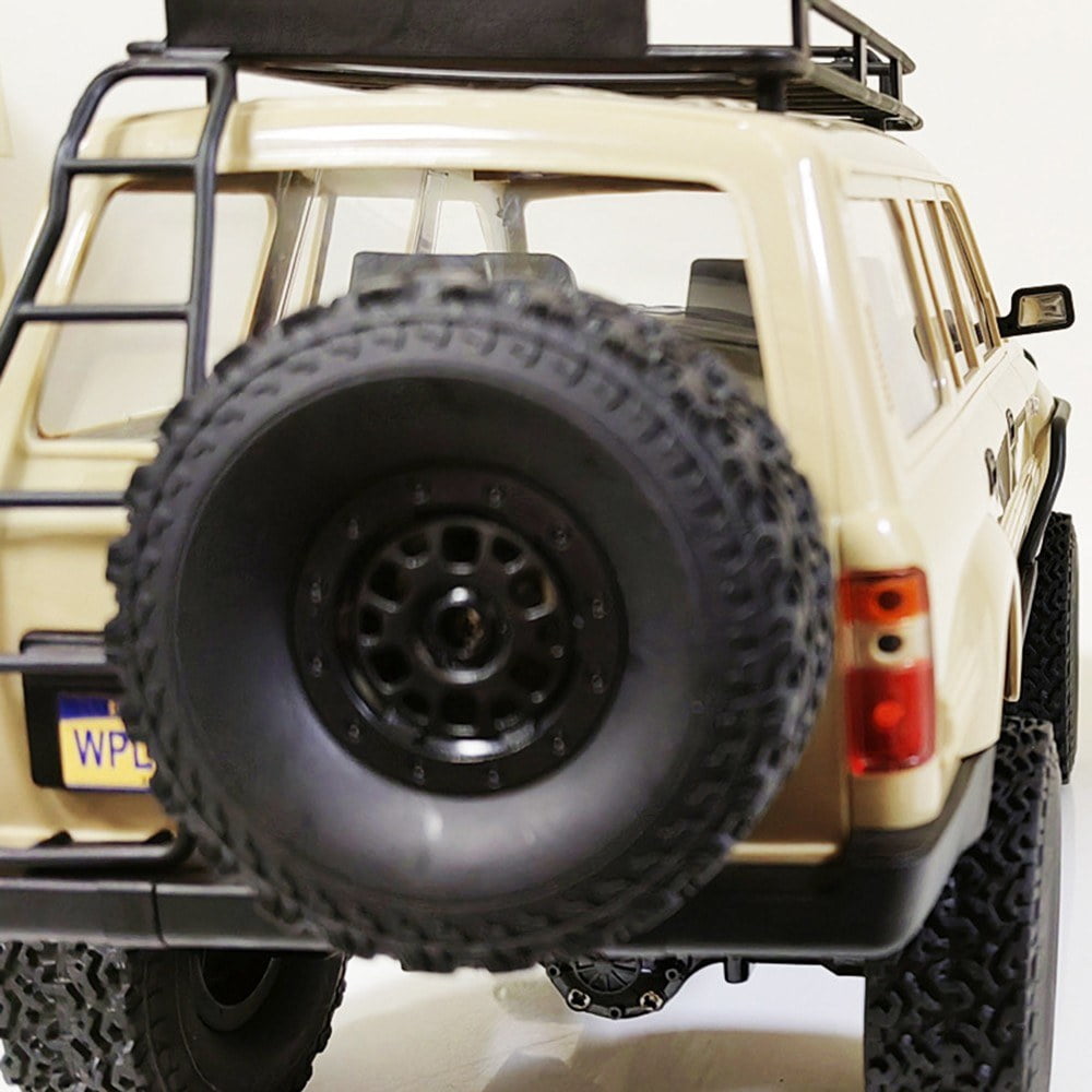 WPL 1/16 4WD Remote Control Pickup Truck Off-Road Climbing Car