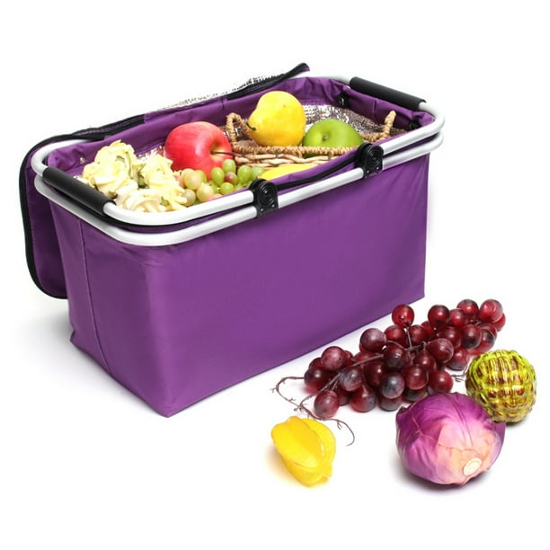 large insulated picnic basket