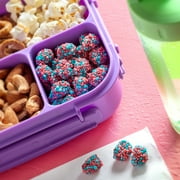 NERDS Gummy Clusters, Candy, Very Berry, Crunchy and Gummy, 3 oz
