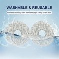 thumbnail image 4 of 12 Pack Washable Mopping Pads for Dreame L10S /L10/ L20 / L30/ X30/ Ecovacs Deebot X2 Omni/ T20 Omni, 4 of 5