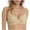 Beige, variant on Push Up Bra for Women Lightly Lined Underwire Bralette Comfortable Full Coverage Bra Adjustable Lift Support Everyday Bras Black XXL