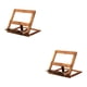 thumbnail image 1 of Ounissouiy Wooden Book Stand with Page Paper Page Holders Clip Kitchen Textbook hierro 2Conjunto, 1 of 1
