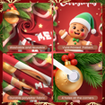 thumbnail image 3 of Festive Design Merry Christmas Theme Holiday Banner for Winter Decoration Celebration Party, 3 of 9