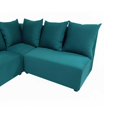 thumbnail image 5 of Sala Chica Esquinera Pequeña Estancia Turquesa Vite Reinicia 21 Muebles, 5 of 5